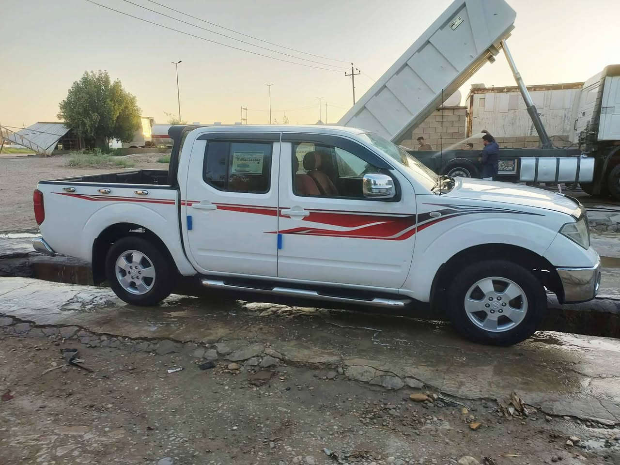 السلام عليكم نيفارا للبيع موديل 2009 رقم أربيل تحويل شوكت متريد بسم عربي مكينة محور vvt2500 اوتماتيك جدد مكفولات تبريد شغال كهربائيات كلها تشتغل مكفولة من الضربة والتبديل سيارة كلش نظيفه امانه الله دواخلها نظيفة صدر جديد مكانها واسط العزيزية السعر 85 بيها مجال ***********
