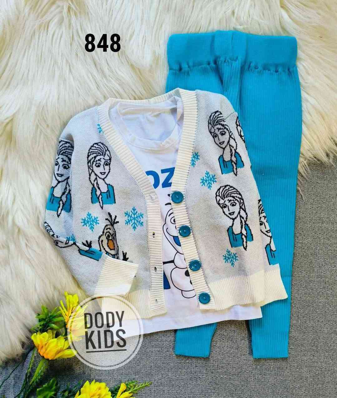 موديل بناتي ✨

سوت بناتي خروج

جاكيت + ليجن .. تريكو عجينه مستورد
تيشرت قطن ب كم

مقاسات ..
4
6
8
10
السعر

Code .. 848


**إذا كنت صاحب هذا الإعلان وتريد حذفه لأي سبب، رجاءا أرسل رسالة إلى الدعم الفني**