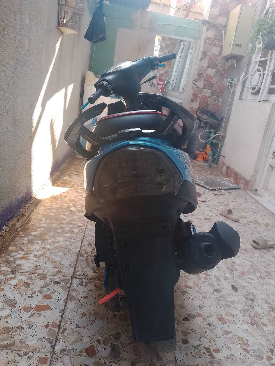 للبيع دراجه ماكس عدله مكينه 55مزوده بيه غراض رياضي شلعه ومعدل شرط كهربائيات كله شغاله تايرات جدد نكره سلف بكل وقت السعر 450وبيه مجال المكان كربلاء الحر للاستفسار ***********
