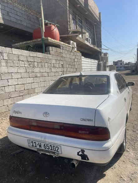 سلام عليكم بطه للبيع موديل 1992
محرك 2500 vvt لون ابيض غير محدد 
سيارة كير مكينه تبريد تتدفئه كله شغال  كفاله  تايرات جدد اكلفلك اوصليات ونقل جثه وكص وكلشي اشكلات شرعي  هزة جديدة ورقم بغداد دولي جديد  بسمي سنويه 2029 بيها بس ضربات موضحه بصورة باقي كفاله مجود مقطع فديو موضح كامل 
السعر 60 وبيها مجال بسيط  
*********** وتساب او هاتف متواجد 
مكان سيارة بغداد حي جامعه او السيديه او المكاسب
