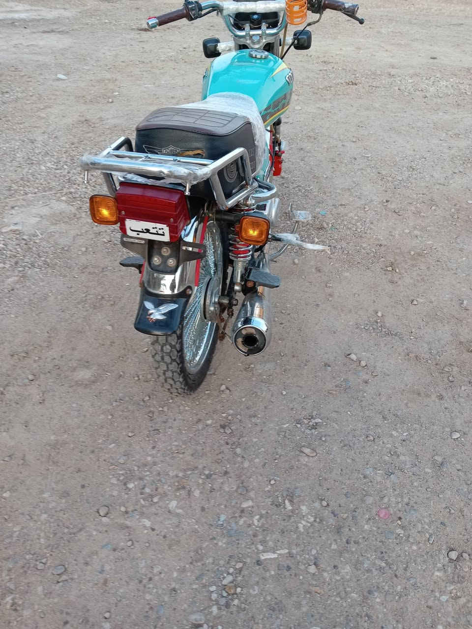 السلام عليكم
دراجه كلك للبيع مديل 23 تايگر سولنك ااسعر 500وبيها مجال مكان ولسط الزبيديه ***********
