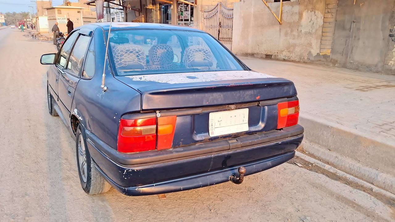 السلام عليكم
اوبل فكترا موديل 1991 
رقم بغداد تحويل مباشر 
محرك 18 كير عادي 
السعر 35 وبي مجال 
العنوان بابل المسيب 
***********
