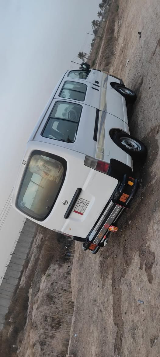 سلام عليكم نيسان ورفان البيع موديل 8  مكينه كير كسن كفاله دوشمه عامه توني مدوشمه السفسار نتصل عله رقم *********** السعر 110 وبيه مجال الشراي
