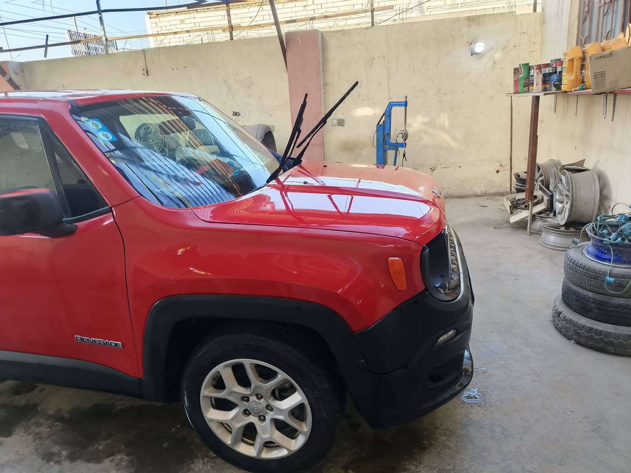 السلام عليكم جيب رنكيد موديل 2016للبيع اومراوس فول ماعده فتحه رقم بغداد باسمي السياره مكانه كربلاء حادثة جاملغ وبنيد***********واتساب
