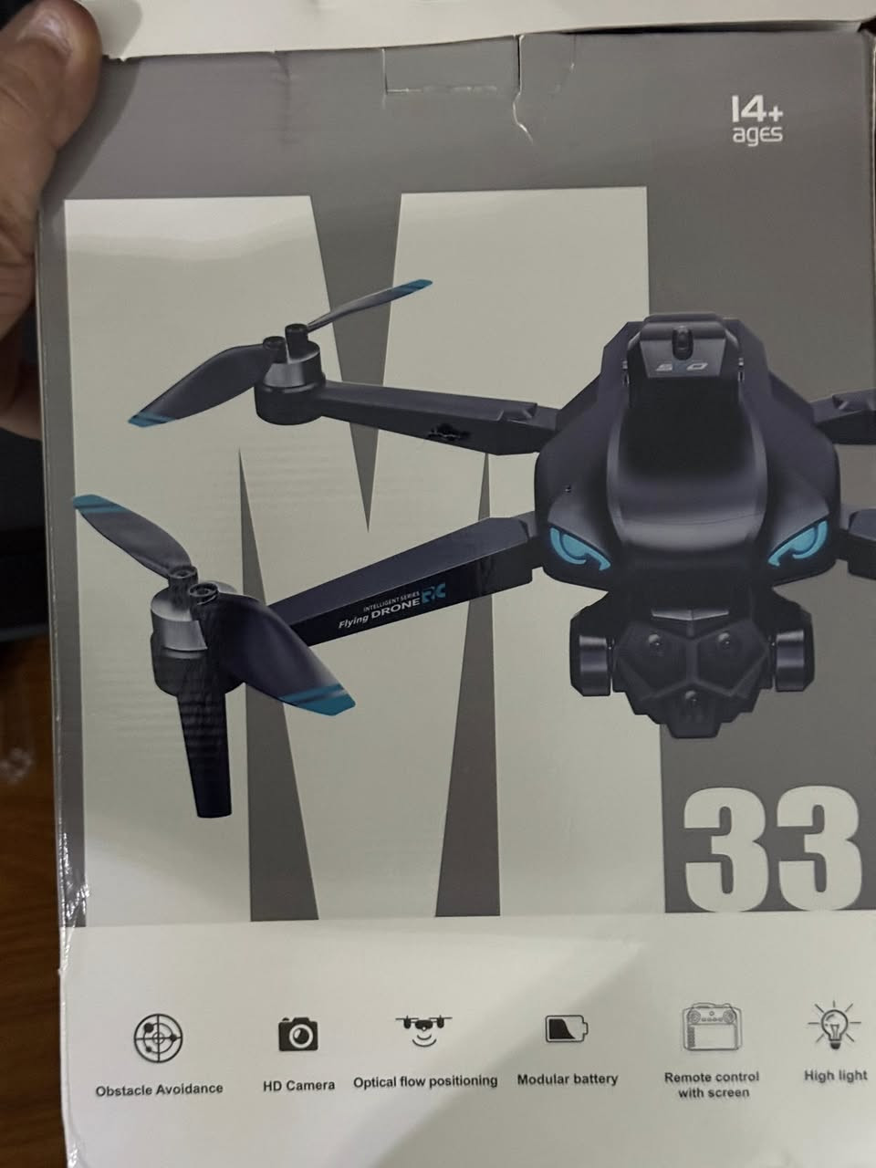 السلام عليكم
درون للبيع جديده 
السعر ٨٠ 
مكاني ميسان 
رقمي ***********
