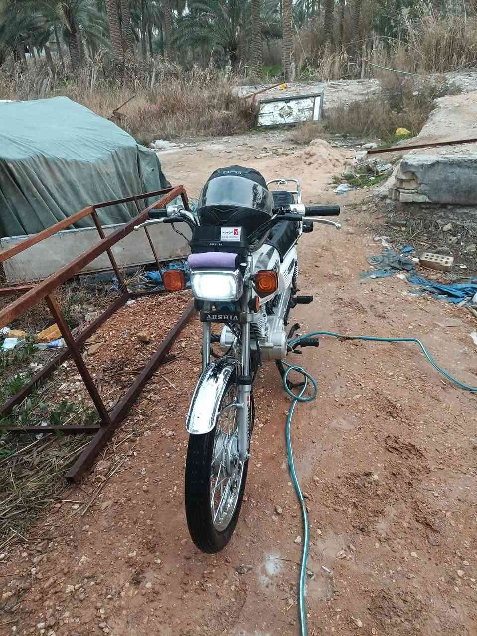 السلام عليكم نامه امتياز موديل2025 شهر 8 الدراجه مانقصه شي وين متريد افحص معا الخوذه السعر 575 وبيه مجال ***********
