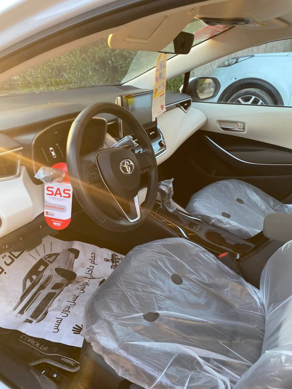 السلام عليكم كورلا موديل 24 ساز  هايبرد وليس صيني فول مواصفات رقم بغداد تحويل ثاني يوم سيارة على وضع الشركة داخل الضمان زلغ مابيها ماشيه 16 الف مكان بغداد اي استفسار *********** واتساب متوفر
