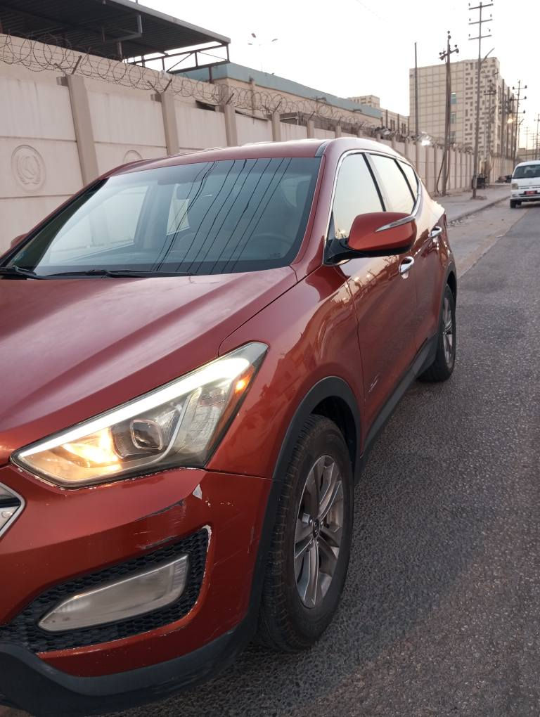 سنتافي امريكي موديل 2015جاهزه السياره كير مكينه تبريد حداديه 80% رقم بغداد حادثها بلتكمه الخلفيه بجم كبس بيها صبغات ابيع حزام بدون دواخل 
 مكاني نجف *********** سعر 125 وبيها مجال النجف, العراق
