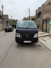 نيسان يورفان مديل 11 بيهه مكان صبغ  السياره جاهزه كبل الشارع  درع سيبا...