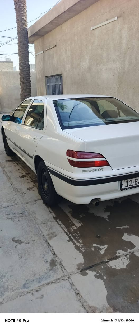 السلام عليكم
بيجو 406 موديل2001 بسمي
السيارة جاهزة تخم تاير صدر تبريد تدفئة كامله سعرها 57 العنوان بغداد الدوره تفاصيل أكثر اتصل
***********
