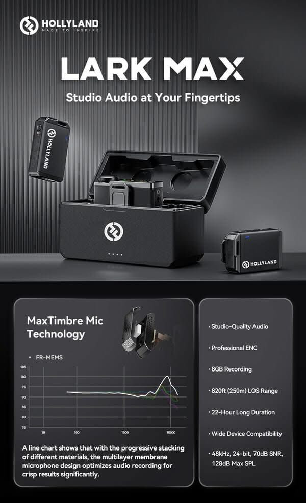 Hollyland lark max
Hollyland lark max

للبيع مستخدم قليل جدا بفترات متقطعة 
اعلى فئة نزلت 
متحدثين 2 
السعر : 200 الف قفل 
***********
