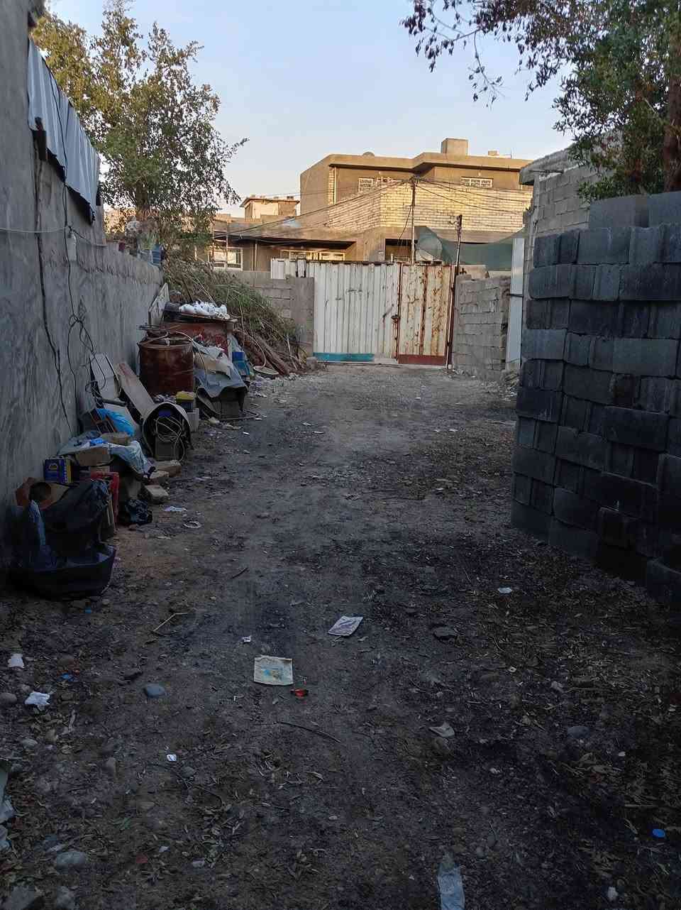 قطعه ارض زراعي العبيدي الكفائات العوادل كافت الخدمات ماء ومجاري وكهرباء ورصيف وتبليط 100م الواجه5ونص
***********
