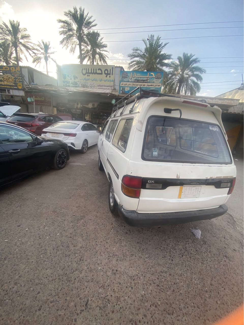 � للبيع فاره Toyota LiteAce موديل 1995 🚘

سيارة نظيفة وحالة جيدة، مناسبة للشغل أو الاستخدام اليومي.
✔️ مكينة ممتازة
✔️ شرط التحويل 
✔️ اقتصادية بالوقود
✔️ جاهزة للاستخدام مباشرة
بيها نواقص الشراي يخابرني وفهمه 

📍 الموقع: بغداد
💰 السعر: 50$
📞 للاستفسار والمراسلة: *********** بغداد, العراق
