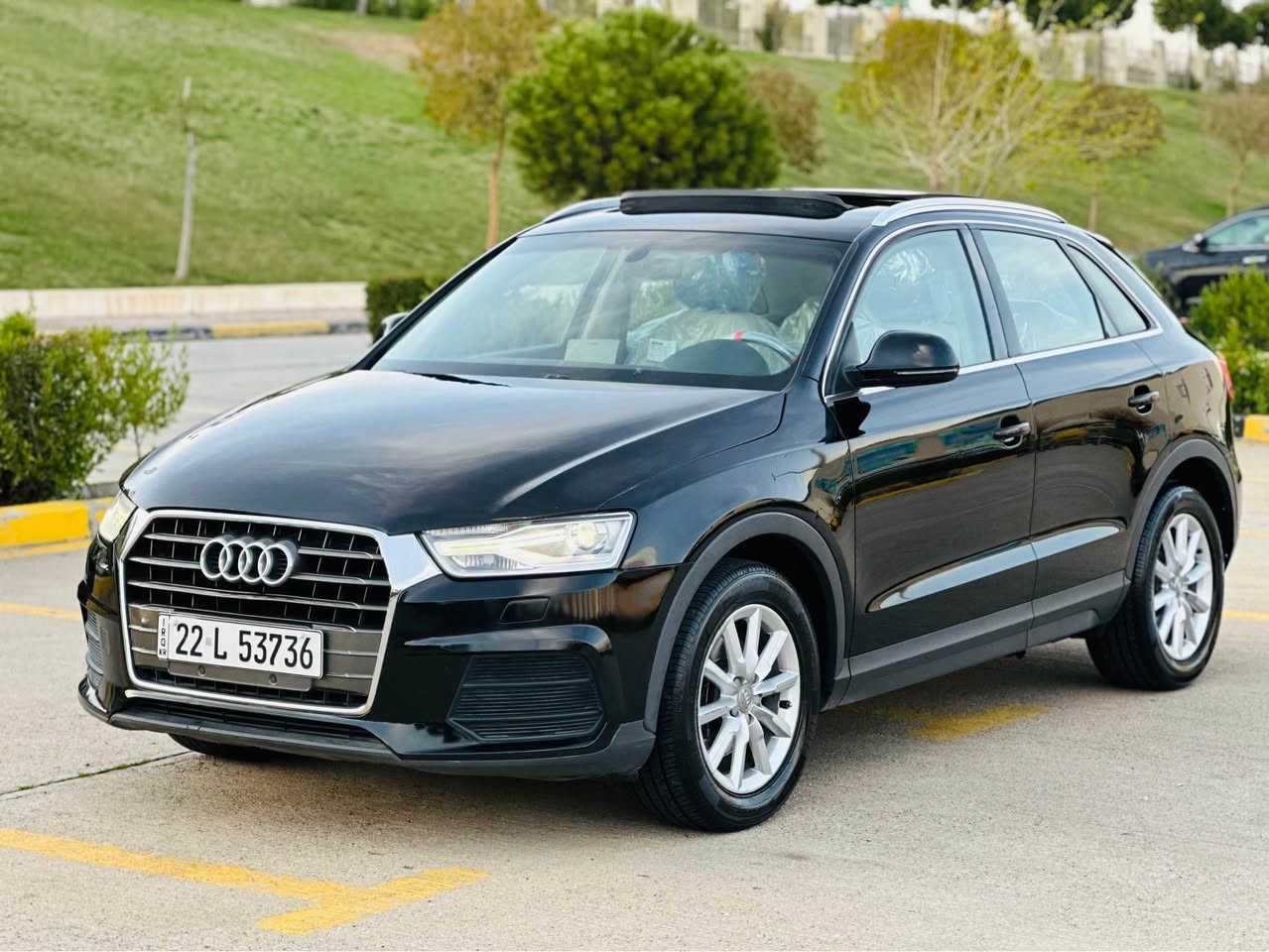‎‏﷽

AUDI Q3 - 2017 - QUATTRO 📦🖤 

ئاودی Q3 2017 کواترۆ 

سعر مناسب بلاش 136$ و مەجالێکی برایانە 

مواسەفات خلیجی فوول 
سەیارەکە خلیجییە و سفری شەریکەی ئێرەیە 
سەیارەکە بەس بۆنیدی بۆیاخە بێ دەعم و ئیرباگ 
بە شەرت 
سەنەوی و ڕەقەمی تازەیە تا ٢٠٣٠ 
١٤٨ هەزار کیلۆمەتر ڕۆشتووە زۆۆر تازە ماوەتەوە 
گێڕ و مەکینە و کارەباییات و هەموو شتێکی بە شەرت 
سەیارەکە ٤ بستۆنی بانزینە زۆر زۆر ئیقتیسادی و زۆر بەقوەتە زۆر بێ مەسرەف و بێ سەر ئێشەیە 
تەقە و ڕەقەی تیا نییە بە شەرت زۆر توند و تۆڵە 
سارد و چاڵ و شوختی نییە 
هیچ نوقسانی تیا نییە سەیارەکە بۆ هیچ مەگەڕێ 
هەموو گیانی لەسەر دەقی شەریکە ماوەتەوە 

مواسەفات : 

پانۆراما 
ناو زەرد 
کوشن جلد 
کوشن کارەبا 
تەبرید مەرکەزی 
حاسە 
شاشە 
برێک بەسمە 
ئۆتۆ ستارت ستۆپ 
ئۆتۆ هۆڵد 
تراکشن کۆنترۆڵ 
گێڕ ئۆتۆماتیک و عادی 
گێڕ سپۆرت 
لایت ئۆتۆ 
لایت LED و عەدەسە و زینۆنی بیلاد 
لایتی ناوچەی کوێر و لایتی تەم 
ئاوێنەی دژە فوول 

زۆر مواسەفاتی تر 

هەموو گیانی سەیارەکە لەسەر دەقی بیلادی ماوەتەوە و هەموو گیانی بە شەرت 

سعر مناسب بلاش 136$ و مەجالێکی برایانە

📞 0772 531 4474 السليمانية, العراق

