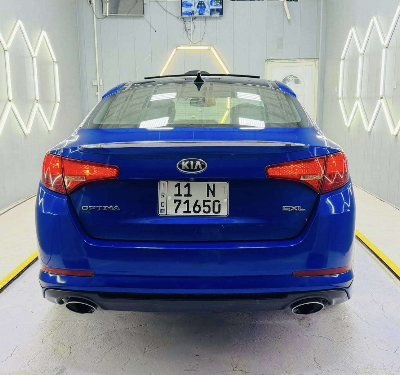 سلام عليكم كيا اوبتما ٢٠١٣
فول مواصفات sxl 

مري شفط قلاب 

سستم صوت 

تدفئة تبريد مقاعد 

اوتو هولد سايد بريك بصمة

فتحة سقف بانوراما 

كشنات كهرباء 

كامرة خلفية 

مكفولة من الصبغ والتبديل 

حادثهة تقرير مياه امطار وصور الحادث موجودة 

سيارة جاهزة من كل نقص 

محرك ٢٠٠٠ gdi تيربو 

محرك كير كهربائيات مكفولات 

ماشية ١٠٦ الف ميل 

مكان السيارة ديالى الخالص 

السعر ١٢٠ $

***********

***********
