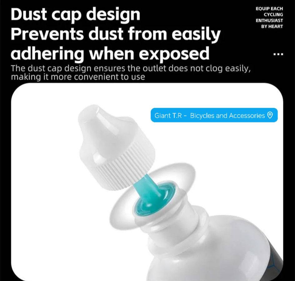 ‼️ ما شاء الله لاقوة الا بالله العلي العظيم ‼️

🎖️ تم بعون الله وفضله وصول وجبة 2 من 👇👇

الوجبه الجديده 2026 : رقم المنتج 42

®️ WEST BIKING ✅ زيت زنجيل الجاف 😢

​🚴‍♂️ حافظ على سلاسة دراجتك في أصعب الظروف! 🛠️
​هل تعبت من تراكم الغبار والأوساخ على جنزير دراجتك؟ الحل الأمثل وصل مع West Biking Molybdenum Disulfide Dry Chain Wax.

​هذا المنتج ليس مجرد زيت تشحيم عادي، بل هو طبقة حماية متطورة مصممة خصيصاً للأجواء الجافة والمغبرة.

​✨ لماذا تختار واكس West Biking؟

🟣 ​مركب ثاني كبريتيد الموليبدينوم (MoS_2): يوفر تشحيماً فائقاً يقلل الاحتكاك إلى أقصى حد، مما يطيل من عمر الجنزير والتروس.

🟢 ​تقنية Dry Wax (الواكس الجاف): يشكل طبقة واقية جافة تمنع التصاق الأتربة والرمال، مما يحافظ على نظافة الدراجة لفترة أطول.

🟤 ​مثالي للمناخ الجاف: مصمم خصيصاً للعمل بكفاءة في البيئات الصحراوية والمناطق شديدة الغبار.

🟡 ​حماية مستمرة: يضمن لك سلاسة في التنقل بين السرعات وهدوء تام أثناء القيادة.

⚫ ​تصميم ذكي: يأتي بفتحة دقيقة (Dust Cap Design) تمنع انسداد العلبة وتسمح لك بتوزيع المنتج بدقة دون هدر.

​📝 مواصفات المنتج:

💿 ​الحجم: 120ML (كمية كافية للاستخدام طويل الأمد).
💿 ​نوع الاستخدام: سلسلة الدراجة (Chain).
💿 ​البيئة المناسبة: الجو الجاف والمغبر.

​💡 نصيحة الخبراء: قبل الاستخدام، تأكد من تنظيف الجنزير جيداً من الزيوت القديمة، ثم ضع الواكس واتركه ليجف تماماً لتستمتع بأفضل أداء!
​🛒 اطلبه الآن وارتقِ بتجربة قيادتك!

#جاينت_تي_أر_لاتحتار #متجر_معتمد_منذ_2018
#نختصر_عليك_هم_التجربة_ونعطيك_قمة_الرفاهية
#خبرة_في_المجال_أكثر_من_10_سنوات
#غايتنا_خدمتكم_لأقصى_الحدود
#كل_ما_يحتاجة_الدراج_الهوائي_في_مكان_واحد
#اصنع_قصتك_مع_جاينت_تي_أر
#صيانه_احترافيه #اكسسوارات #تميز #بايسكل #ماركات_عالمية #اكسبلور #ترند #SHIMANO #WEST_biking #MAXXIS #GIANT #SCOTT #TREK #MSC #FORMAT #CANNONDALE 

®️ Giant T.R -  Bicycles and Accessories .. 🚴‍♂️

🔴العنوان : بغداد / نفق الشرطه / مقابل المشاتل / مجمع الدراجات الهوائيه  . 

🔴للأتصال و الاستفسار :  
*********** 📲
*********** 📲

🔴 توصيل : بغداد + المحافظات ( مركز + اطراف ) . 

لسنا الوحيدون ... لكننا بكم الأفضل ان شاء الله ♥️

🥇🥇🥇🥇🥇🥇🥇🥇🥇🥇🥇🥇🥇🥇🥇🥇
