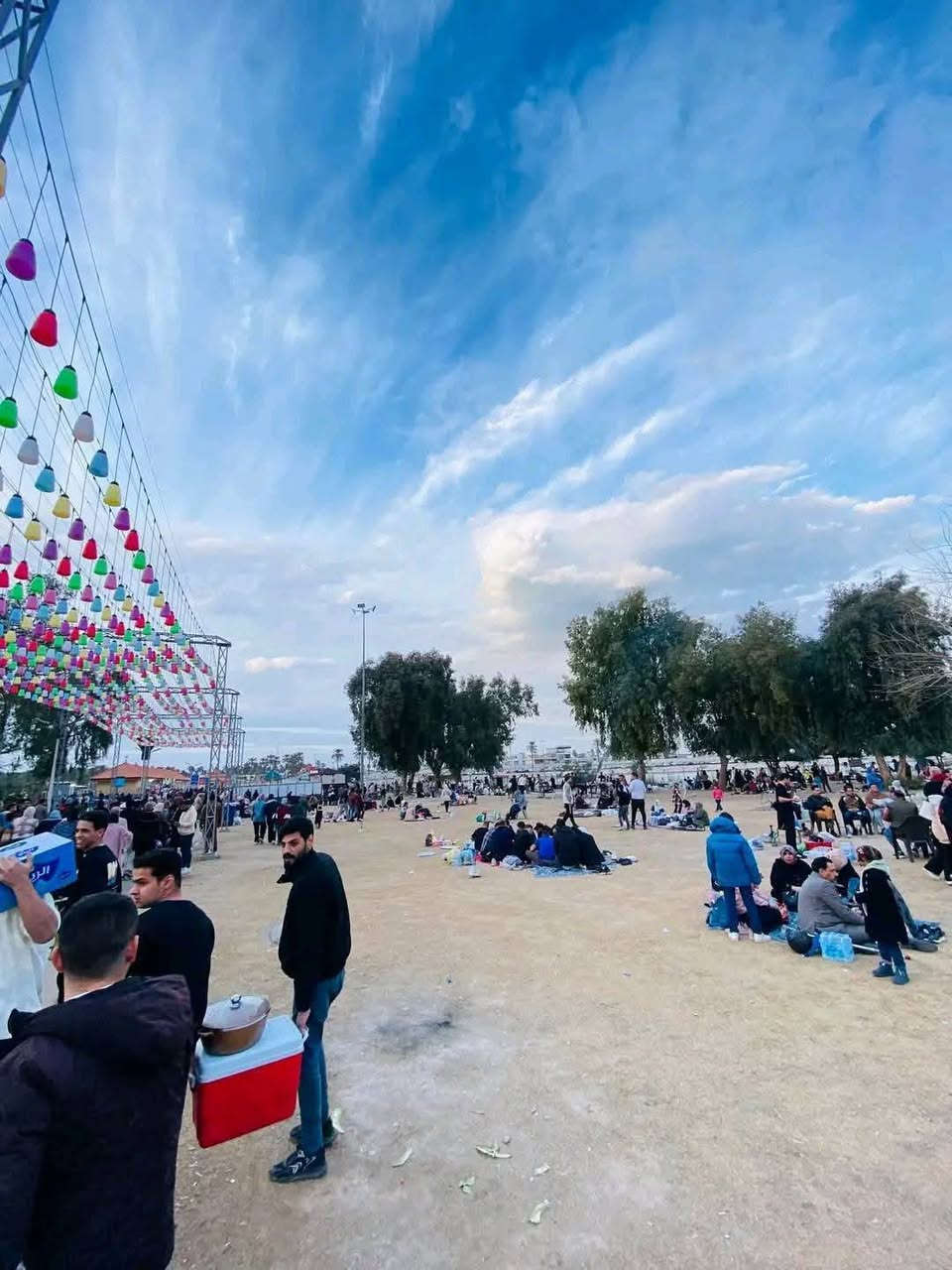 تعلن شركه نور الهدى للسفر والسياحه

رحلة الى الجزيرة السياحيه 

عروض رائس السنه 1/1المصادف يوم الخميس

الى شباب وعوائل شركة نور الهدى للسفر والسياحة 🌿

😍يسر ادارة شركتنا ان نعلن عن الرحلة الجديدة😍

الى جزيرة بغداد السياحية⛵🚤 

ملاحضه / فقط الجزيره السياحيه 

عرض مختلف عن باقي العروض

هذا العرض موجود بس ويانه 

عروض وشغلات جديدة من شركتنا ‼️
حفلة ديجي خاص بكروب الشركة💜
مصور يرافق الرحلة لتوثيق صوركم العائلية ا🖼️📸

كل هذا بسعر ٧الاف بس‼️‼️السعر غير شامل الدخولية (تحطيم الاسعار) احجز الان

***********
***********
الاداره
***********
