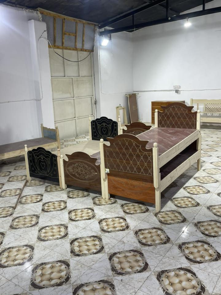 من معرض ونجارة ديالى ((((نطلعلكم بأرقى الموديلات)))
(((((معرض ونجارة ديالى )))))))💯💯💯💯♥️😎
#شعارناااااا   عندمااا يقلدوووننننا الآخرين نعلم أنناااا في القمة
الدقة والجودة  اهم مايميزنااا 👍🏻😎
وتم نجارتهااا بافضل الأيادي العراقية 😎🪚🔨❤️
وتكون بحسب القياسات والألوان المطلوبة ❤️🧡💛💚🩵💙💜🤎🖤🩶🤍🩷♥️
 يتوفر لديناااا❤️😎🤑
جميع انواع الجرابي
وباحدث الموديلات 🆕🆕✅
شغل درجة اولئ 👍❤️🆕✅
الخشب /جام روسي👉
الرگم بلاويد ضد الماء👍✅👌
ويتوفر لديناااااا سرير cnc✅✅
بكافة الاحجام والقياسات💪💪💯
ويتوفر جميع الالوان ❤️🧡🤍🖤🤎💜💙💚💛
وجميع النقوشات ❤️💪👍
الخشب جام.  روسي  
متوفررررر
 وبكافة الاسعار     حسب القياس والمواصفات والموديلات  🆕✅💪💯
للتواصل عبر الصفحة معرض ونجارة ديالى 
او عبر الاتصال  بالرقم *********** 📞🌎
او زورواااا موقعنااااا تجدون كل ماهوااا جديد لدينا 🌏🆕✅
الموقع /ديالئ /بعقوبة/ بهرز/ قرب جمعية النقاء🌎📞✅. 
يتوفر لديناااااا خدمة توصيل في ديالئ وبغداد 😎🌏🌏✅💯
#الجميع
يتوفر جملة لاصحاب المعارض والمحلات باسعار مناسبة ❤️🪚🛠️👍🏻😎
