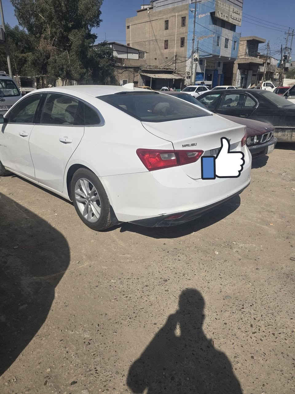 ماليبو مديل 18 رقم بابل 
السياره جاهزه من كل شيء كير ومحرك مكفولات

باقي التفاصيل موضحه بالسونر

السعر 82 

رقمي ***********

مكاني بابل
