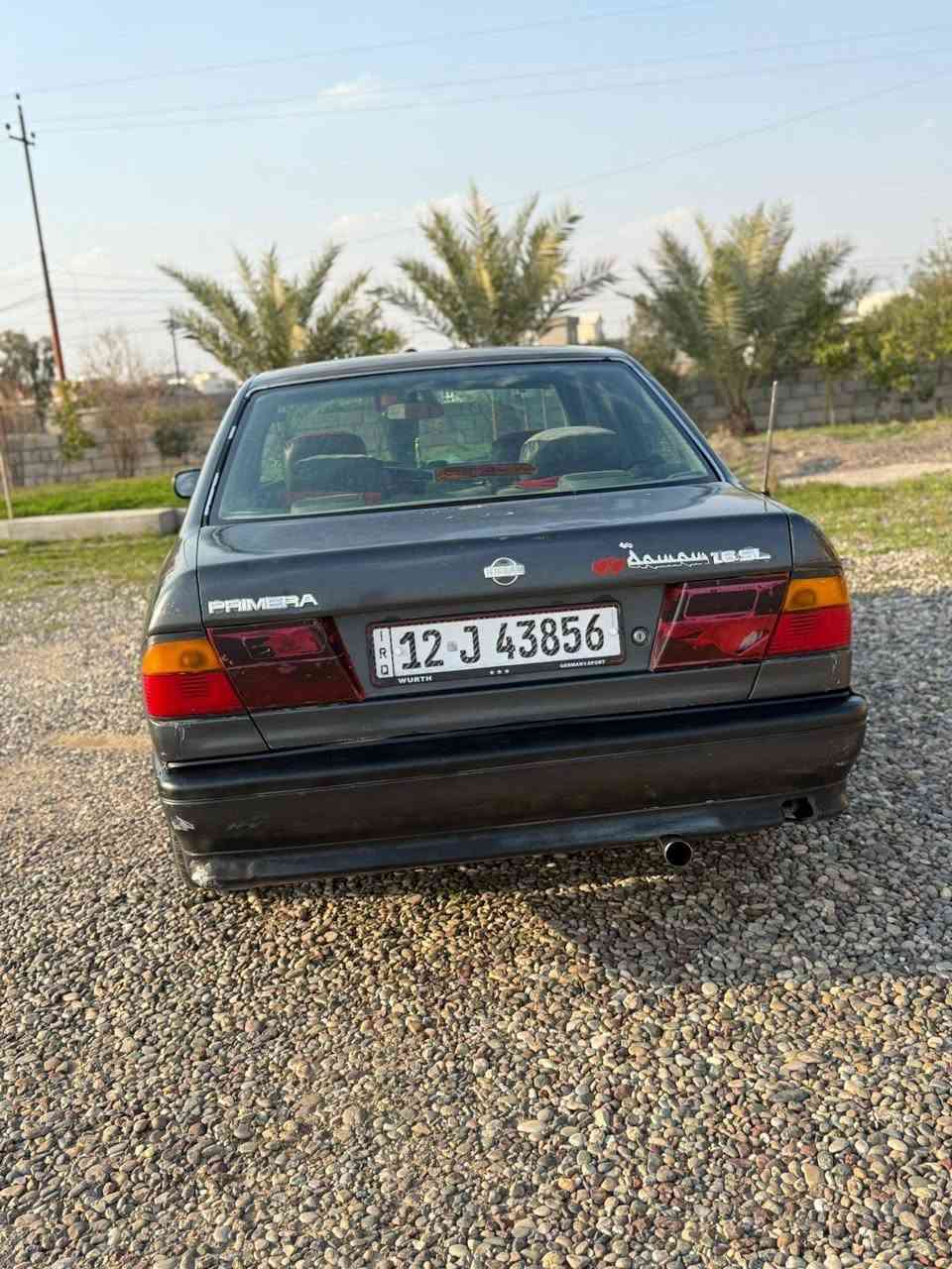 برايمره موديل 93 رقم نينوى دولي سنويه جديده لل2030 محرك حجم 16 كير توماتيك محرك كير شرط صدر جديد تايرات جدد تبريد بس مو شغال سياره جاهزه مابيها اي نقص جوم كهرباء..كهربائيات كلها شغاله مابيها اي نقص الشرعي بالشركاط شرط التحويل السعر 36 وبي مجال مكان السيارة الشركاط الخصم
***********
ملاحظه اعتذر عن بيع الأقساط او المده
