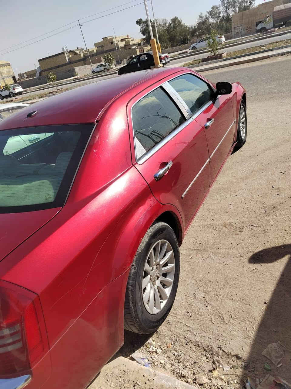 اوباما ٢٠٠٧ مكفوله كلين لون ماروني صدفي مكفوله سياره من صبغ ولضربه رقم بغداد انكليزي الجديد محرك هيمي ٨ اسلندر تحكم استيرن وكشنات وهواي موصفات تبريد تدفئة شغال شاشه اندرويد كامرة خلفية وغيرها من الوصفات
العنوان.. ذي قار _قضاء النصر 
السعر 100 وبيه مجال بسيط
***********
