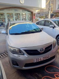 قطعة نادرة بسعر مناسب جداً 108 $ نقداً فقط كورلا 2011  بوند مبدل بلادي...