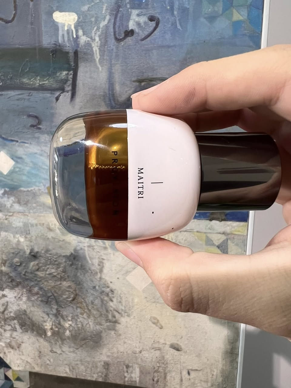 السلام عليكم
١- عطر كيرلان هابيت روج سبورت 100ml باتش 2012 مستخدم كما موضح السعر 90 الف

٢- عطر جيفنشي بلي edt ٥٠ مل مستخدم كما موضح السعر 45 الف

٣- عطر كيرلان هابيت روج بارفام مستخدم كما موضح السعر 75 الف

٤- عطر Maitri من دار Provision ٤٥ مل مستخدم كما موضح السعر 80 الف


**إذا كنت صاحب هذا الإعلان وتريد حذفه لأي سبب، رجاءا أرسل رسالة إلى الدعم الفني**