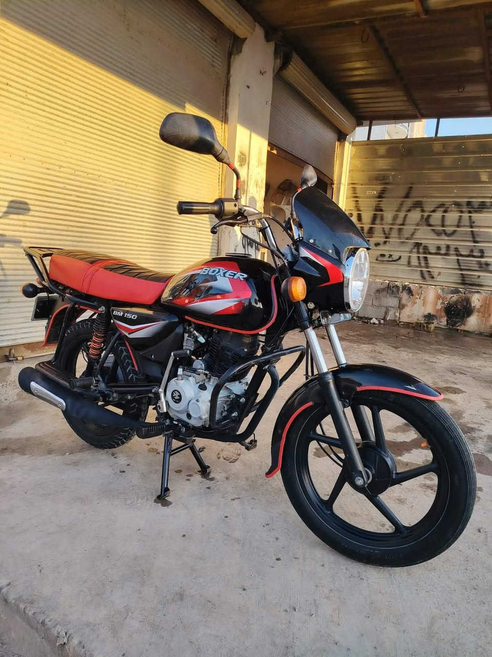 سلام عليكم😘
در اجة بوكسر موديل 2023 دراجة رقم وسنوية ديالى نكليزي مكفولة كفالة تحويل ثاني يوم دراجة استخدام شي كلش قليل نظافة فول خير من الله اي نقص مابيها سعرها ٢١٠٠وبيها مجال حك جية مكاني ديالى بعقوبة شراي يتصل عل رقم ويدلل *********** غير متواجد عل فيس @الجميع
