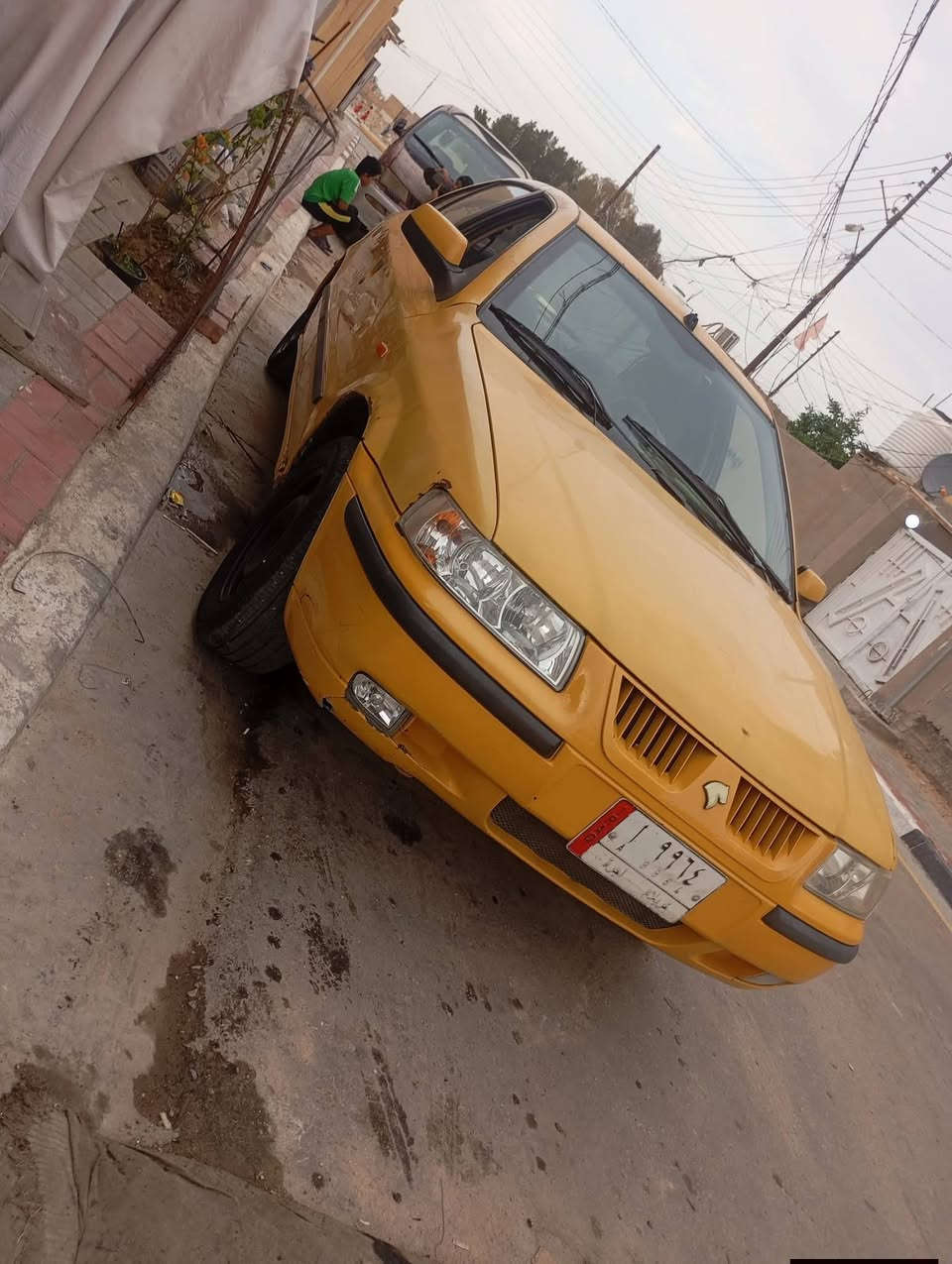 سلام عليكم سمند مديل 12 لبيع
سياره جاهزه كلشي مانقصه ترايك وين مايعجبك  تبريد يخبل 
سياره مصفره مداور ثانيوم المكان كربلاء السعر27 وبيه مجال  شراي يتصل وبخدمته ***********
