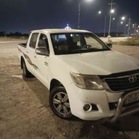 هايلوكس ٢٠١٣ • ماشيه ٢٦٠ الف • الفلوجه