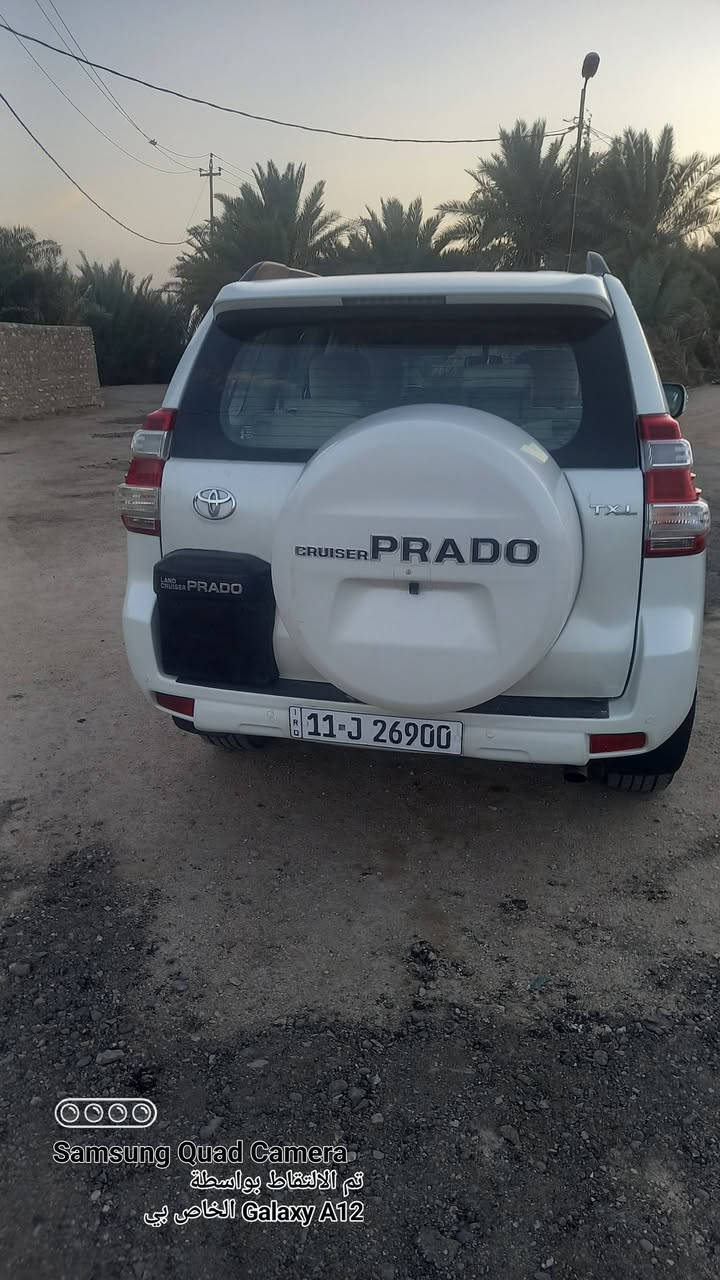 برادو٢٠١٣ فول مواصفات السياره باسمي تحويل مباشر ٦ سلندر السنويه لغاية ٢٠٢٩ الاتصال على *********** السعر ١٩٠ قفل مكان السياره السماوه الرميثه
