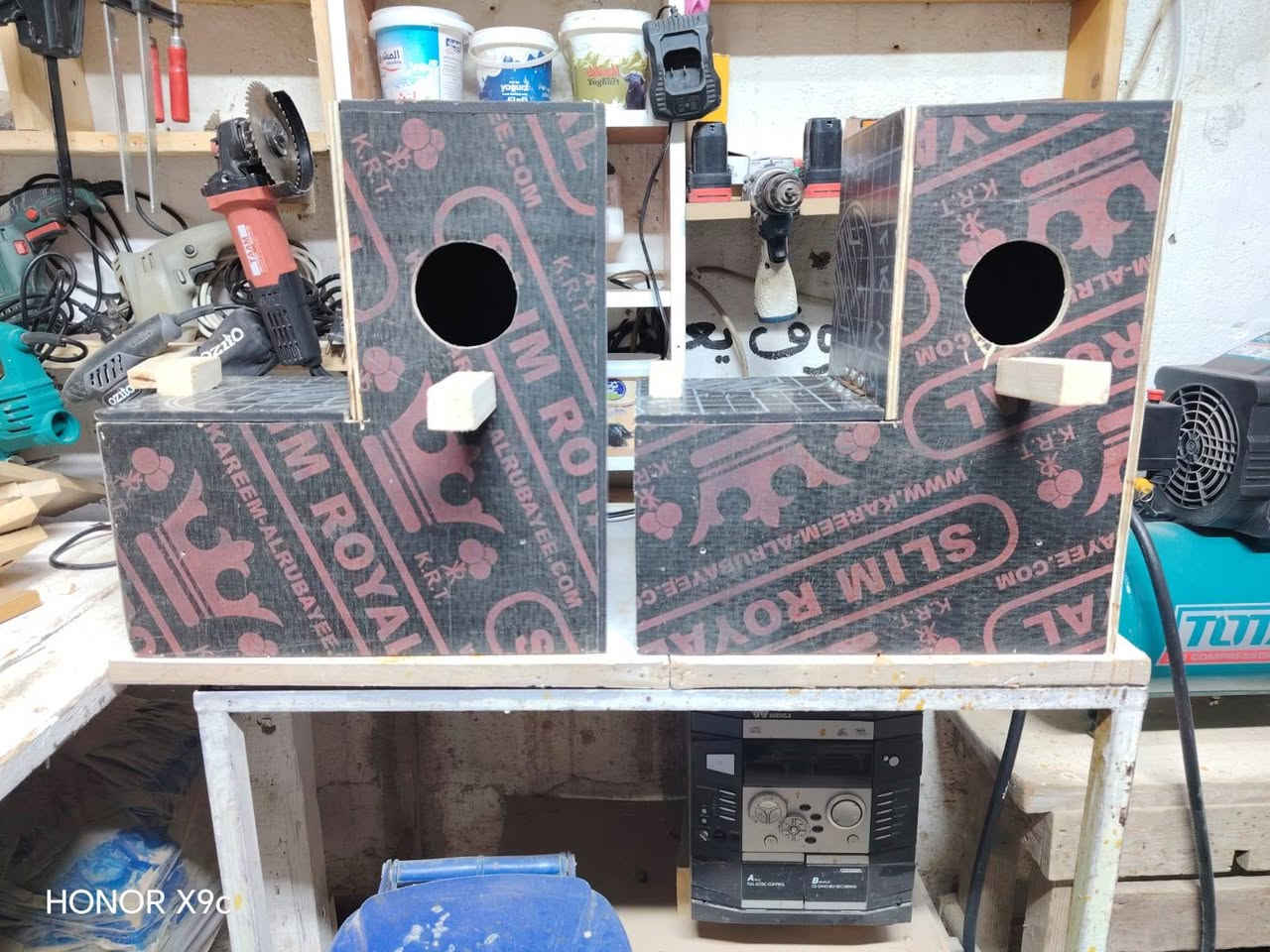 ياﷲ❥
ياالله عمل جميع انواع الاقفاص
والواجهيات والكشوانيات حسب الطلب والقياس
للاستفسار تفضل خاص وتدلل
***********واتساب
***********📞
