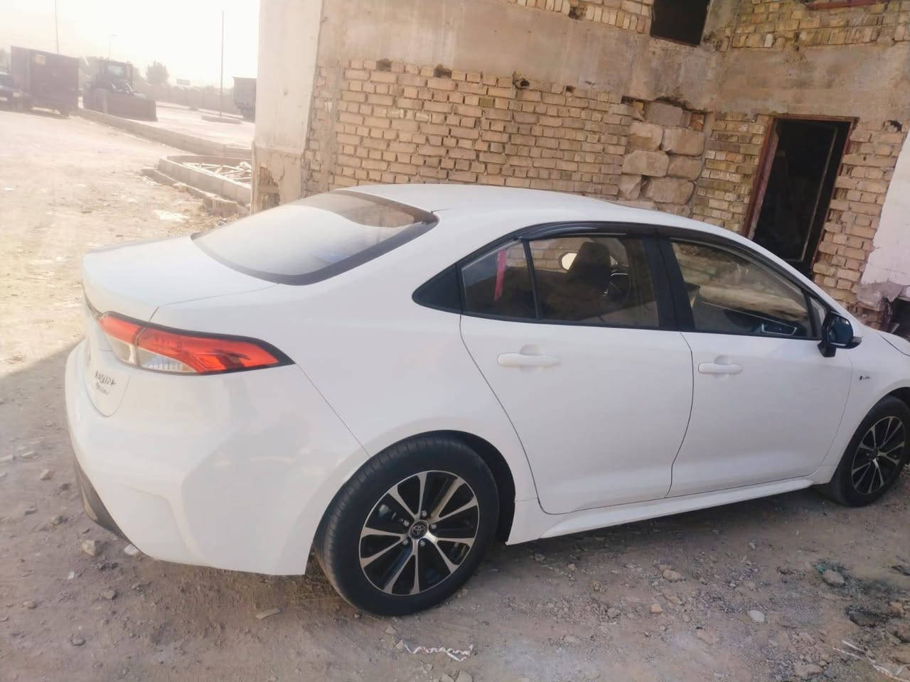 السلام عليكم
تويوتا كورلا هايبرد 2025 HEV شكل الخليجي
✅مثبت لوحات بغداد رقم حلو✅
 زيرو فول مواصفات
✅بصمة عدد 2 
✅كشنات مخمل
✅رادارات
✅لايت زينون
✅بك لايت لد
✅فتحة
✅بصمة عدد 2 
✅ارضيات 
✅كراسي جلد
✅ستيراً جلد
✅تبريد شاشة
✅قطعتين تبريد
✅سايد بريك كهرباء
✅اوتو هولد
✅بلوجكتر
✅مانع نزلاق
✅مانع نحدار
✅دشبول دجتال
مكان السيارة كربلاء بيها رقم حلو 
سعر السيارة : 148$  
للأسفسار : ***********
