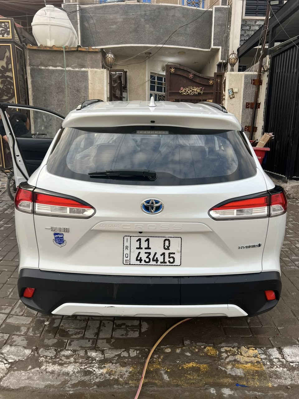 السلام عليكم كورلا كروز مديل 2024 ماشيه 18 الف بيهة صبغ ربع الباب اليمين الامامي وبارد بلجاملغ الامامي اليمين بدون اي دواخل مواصفاتهة معروفه وواضحه بلصور سلايد تبريد قطعتين سعرهة 22مليون نهايتهة مكانها بغداد قرب سيطرة الشعب القديمه ***********
