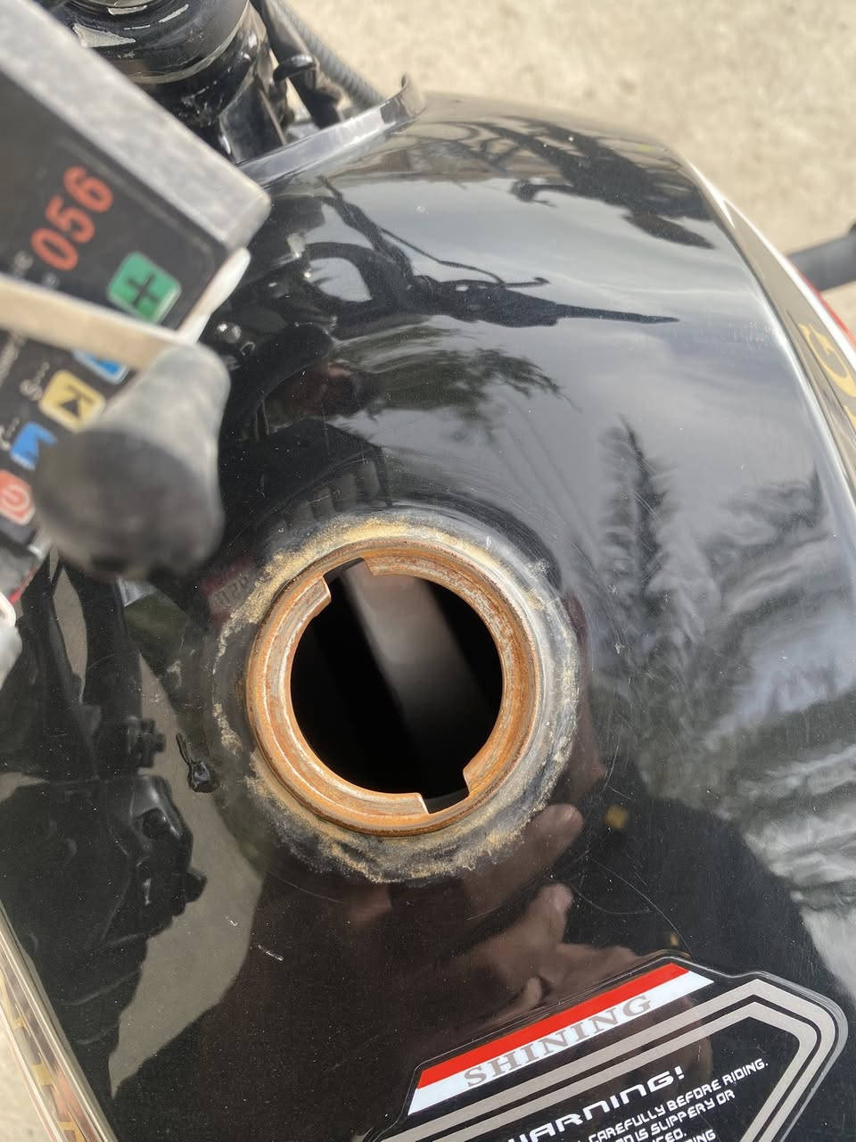 سلام عليكم دراجه شاينك موديل 23اوراق كامله 5اوراق بيهة نضافه فول اي نقص ما بيهة تانكي جديد ما بي اي زنجال  كهربايات كلها شغاله مكاني ديالى كنعان ‭‭0783 822 9278‬
