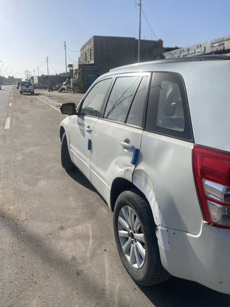 سازوكي فيتاره 2014 مكينه مجفته تجقيت بلاد خير من الله السياره تبريد تخم تاير رقم بغداد سنويه لل27  بأسمي مكاني بالبصره  السعر 85 تلفون ***********
