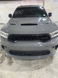 دوج دورنكو ار تي RT هيمي لون إسمنتي سموك دخول جديد حادث بسيط فقط بارد ...