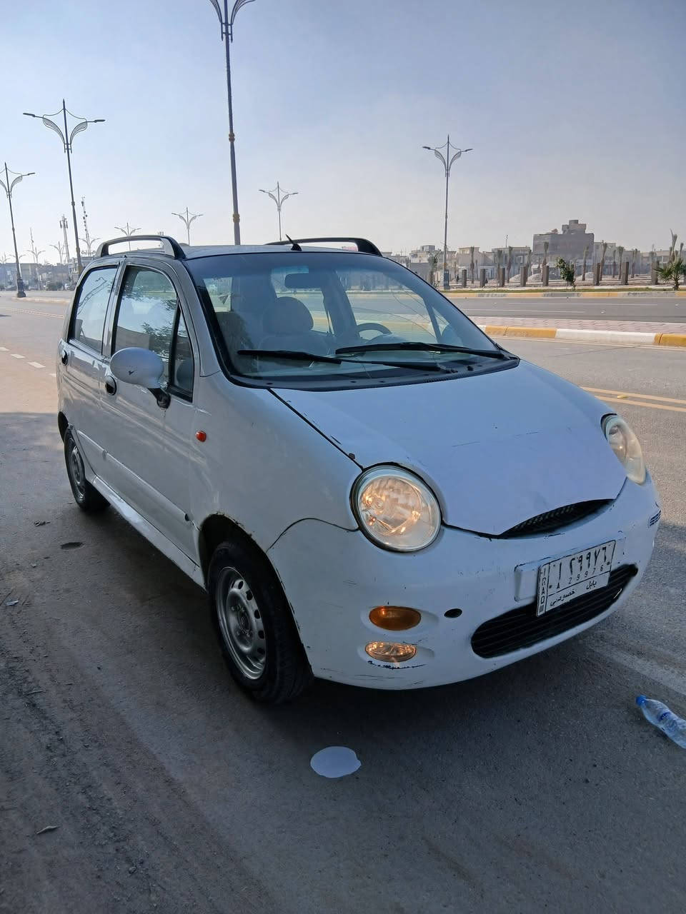 السلام عليكم حبايب كيو كيو موديل ٢٠١٣ رقم بابل كير مكينه حداديه جديد تخم تاير جديد كيراوتوماتيك جاهزه وسعرها مناسب للأستفسار ***********
