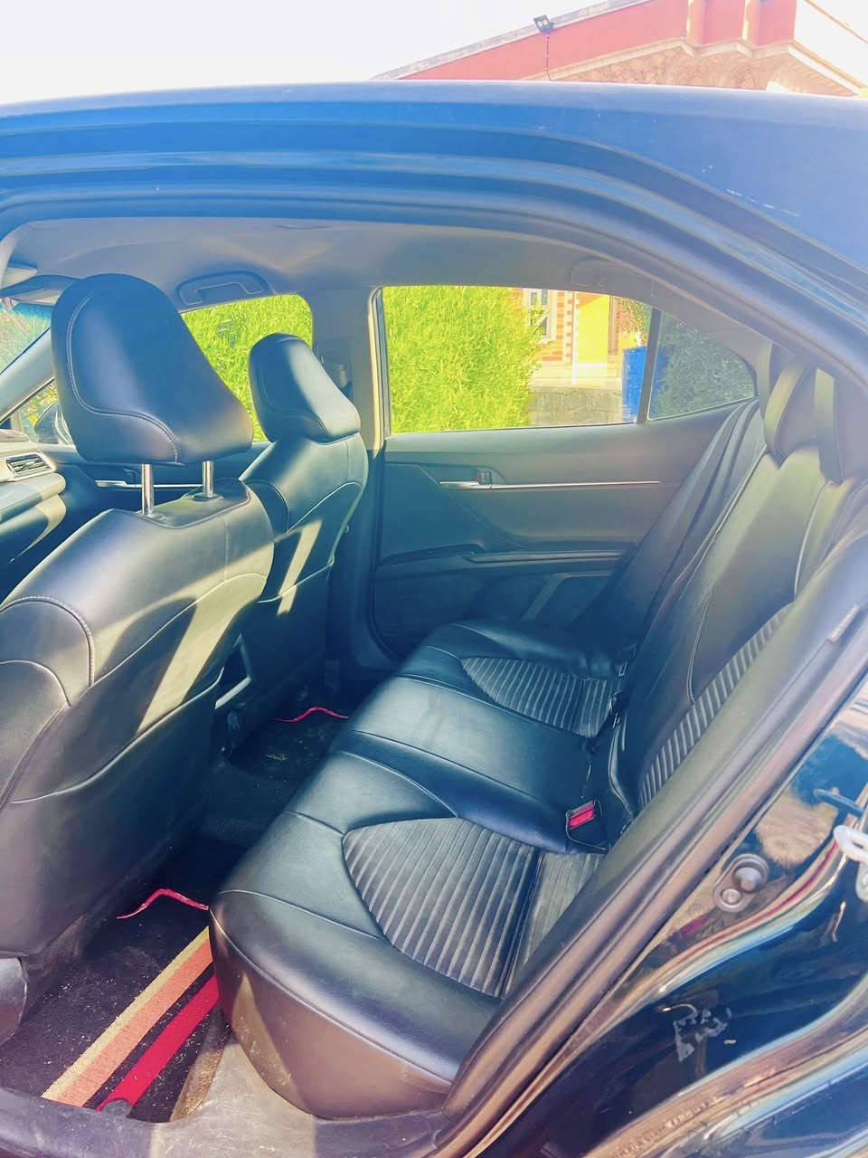 السلام عليكم
للبيع فقط
كامري 2018 SE
 اللون اخضر غير محدد 
رقم بغداد بأسمي تحويل مباشر
رقم بغداد مشروع وطني 
ماشية 115 الف
السيارة بيها  3قطع 
چاملق وبنيد وچاملق خلفي 
سعرها 165وبيها مجال
مكان السيارة بيجي / قرية جريش
الشراي يتصل

                                                          ***********
