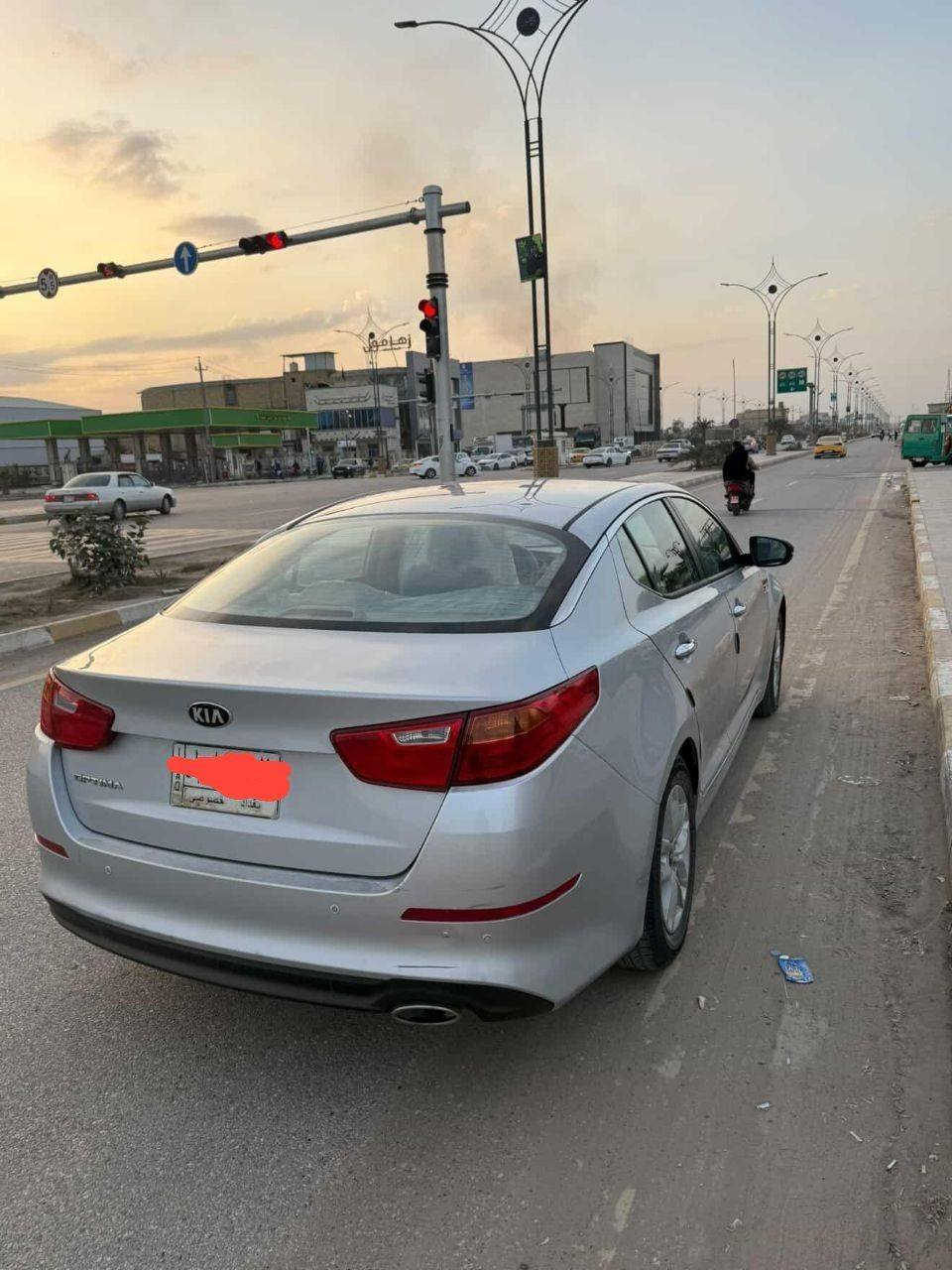 اوبتيما 2016 خليجي كفالة عامة محرك 2000 رقم بغداد ماشيه 83 الف تقريبا مكان السيارة ناصرية مركز السعر 164 قابل للتفاوض الاتصال على الرقم ***********
