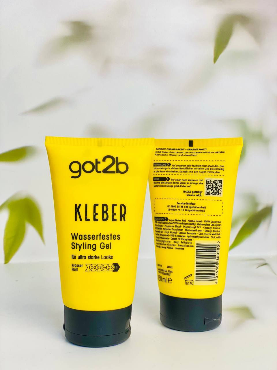 توفررر اقوى جل حاجب بالعالم
جل حاجب got2b 
متوفر بالحجم الكبير 150 مل

افضل جل تثبيت الحواجب على الاطلاق والاكثر شهرة
تم تصميم هذا الجل مقاوم للماء ليمنحك مظهراً قوياً وثابتاً لمدة ٢٤ ساعة 

 و الأفضل من ذلك كله أن التركيبة النباتية تحتوي على 72% من المكونات الطبيعية لايسبب اي تساقط للشعر 

من قوته يستخدمو بتصفيف الشعر ايضاً مو فقط للحاجب 
يبقى الشعر ثابت بدون تحرك ولا شعرره 
الأصلي الماني 🇩🇪✔️

يوجد توصيل كافه محافظات العراق.


**إذا كنت صاحب هذا الإعلان وتريد حذفه لأي سبب، رجاءا أرسل رسالة إلى الدعم الفني**