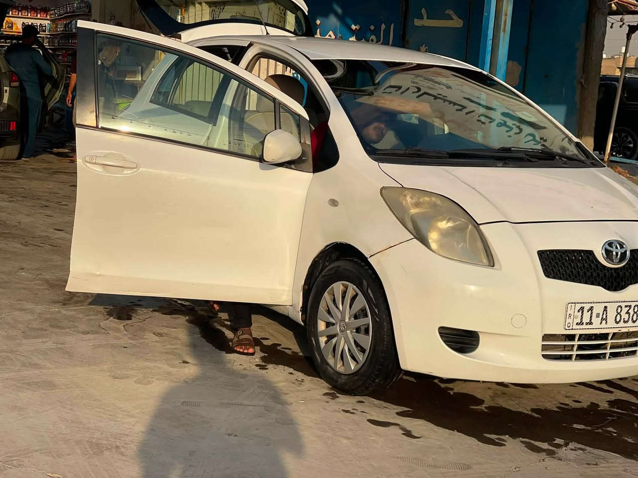 يارس 2008 البيع بغداد الغزالية ***********
