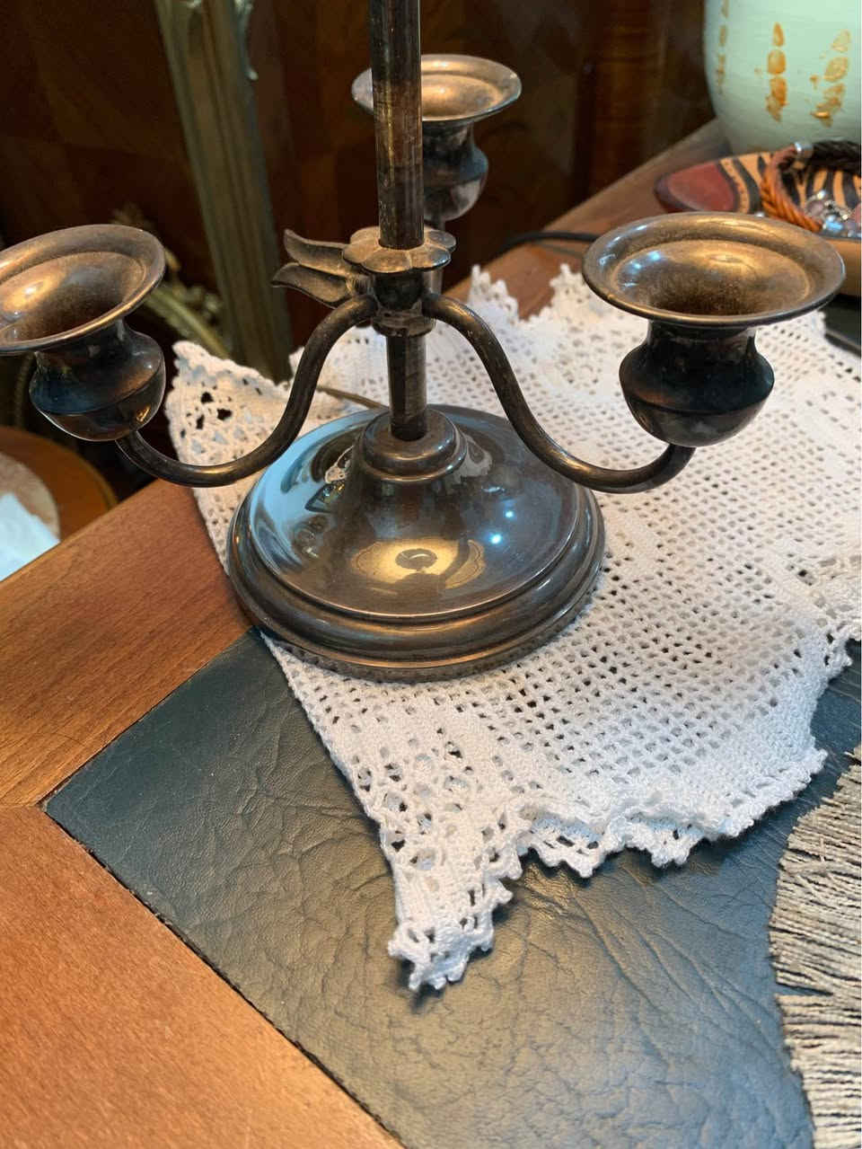 Ancien veilleuse bougeoir 1919s الجزائر, سيدي امحمد


**إذا كنت صاحب هذا الإعلان وتريد حذفه لأي سبب، رجاءا أرسل رسالة إلى الدعم الفني**
