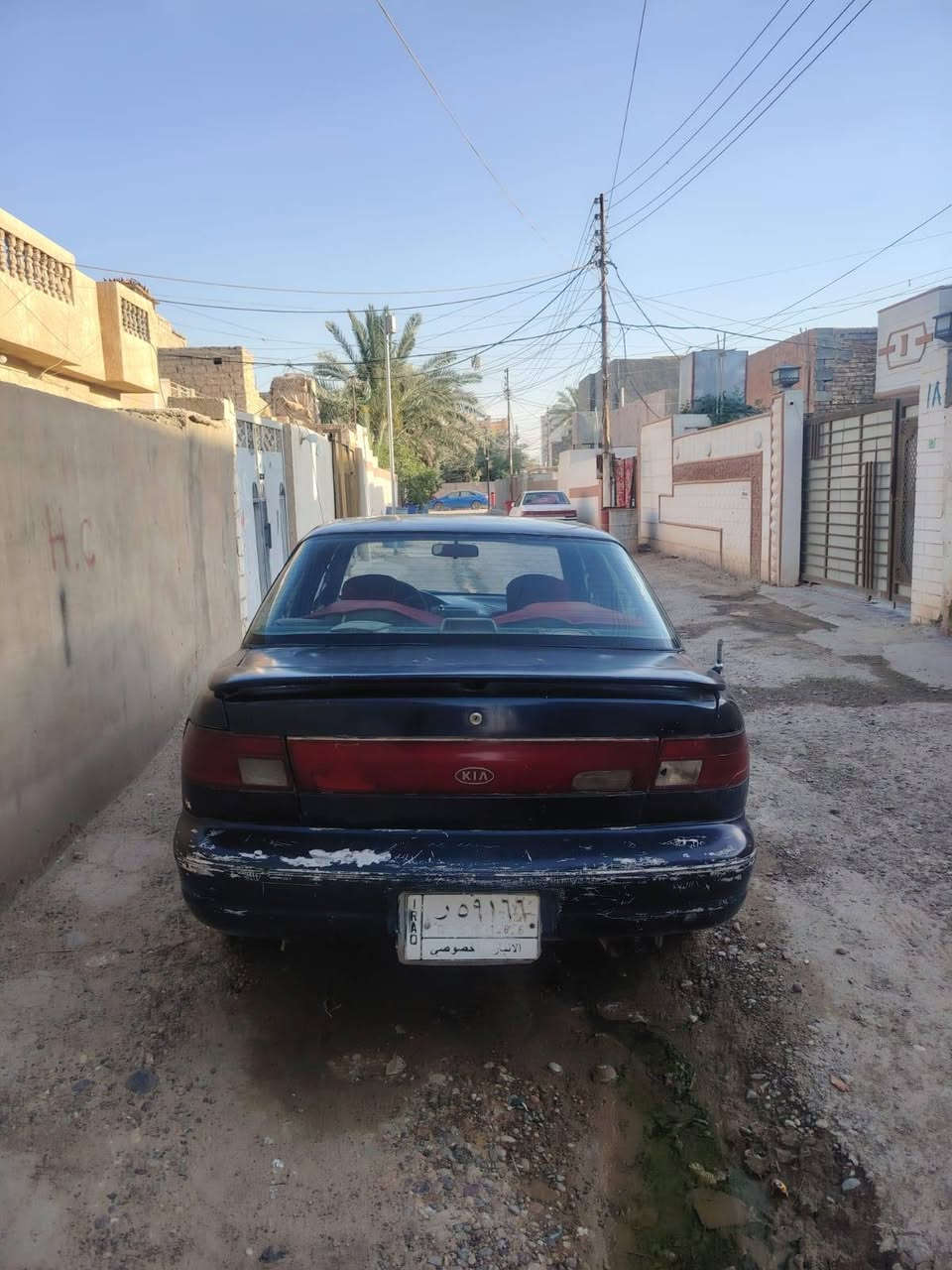 السلام عليكم كيا سيفا موديل ٩٣ محرك بل تجفيت تحويل مباشر السعر ١٤ وبيها مجال الاتصال عل الرقم ***********
