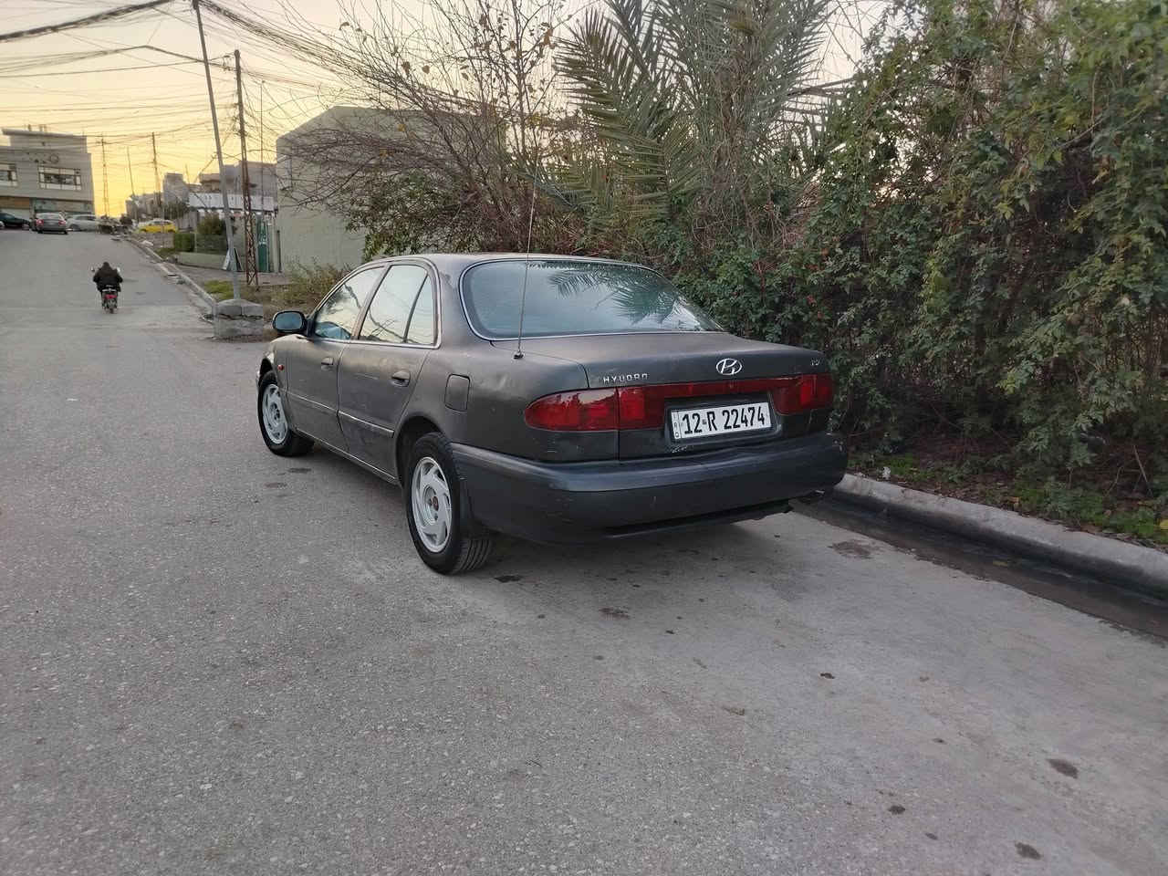 سوناتا 2
الموديل ١٩٩٤
نينوى سنوية 2029
شرط التحويل
المحرك 4سلندر
الكير عادي
تبريد كامل بس ماشغال
تدفئة شغالة
جامات كهرب
ستيرن بور
السعر ٣٤ ورقة
***********
***********
