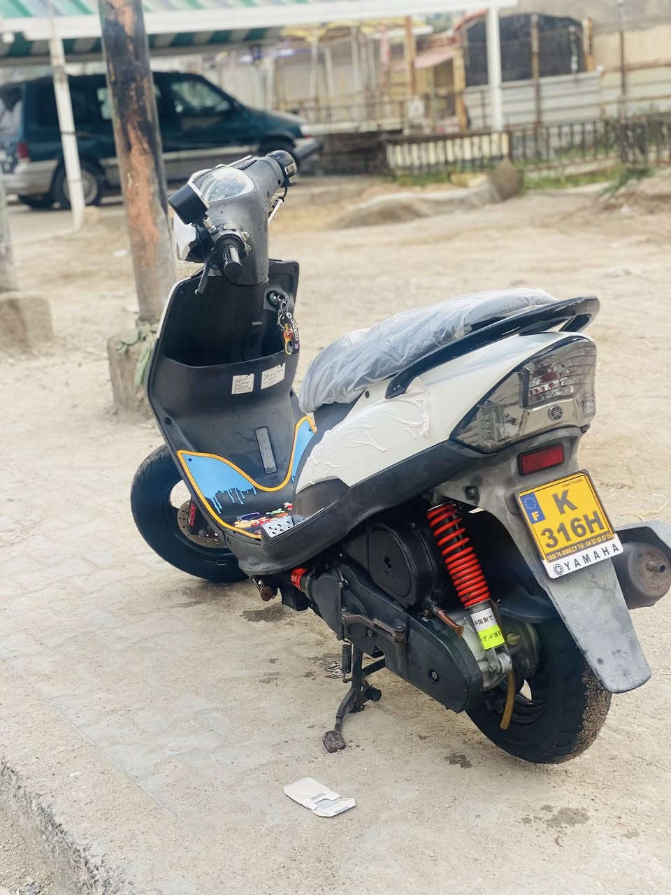 سلام عليكم ماكس عدله دراجه جديده بلجيس مكينه مامفتوحه بلادددد كهربائيات كله شغاله سلف اشاير كيج سرعه كيج بانزين كلشي بلدراجه شغال ماناقصه اي شي الدراجه جديده بمعنه الكلمه مكاني البصره شط العرب الجزيره السعر(900)وبيه مجال قليل حك الجيه رقم التلفون(***********)
