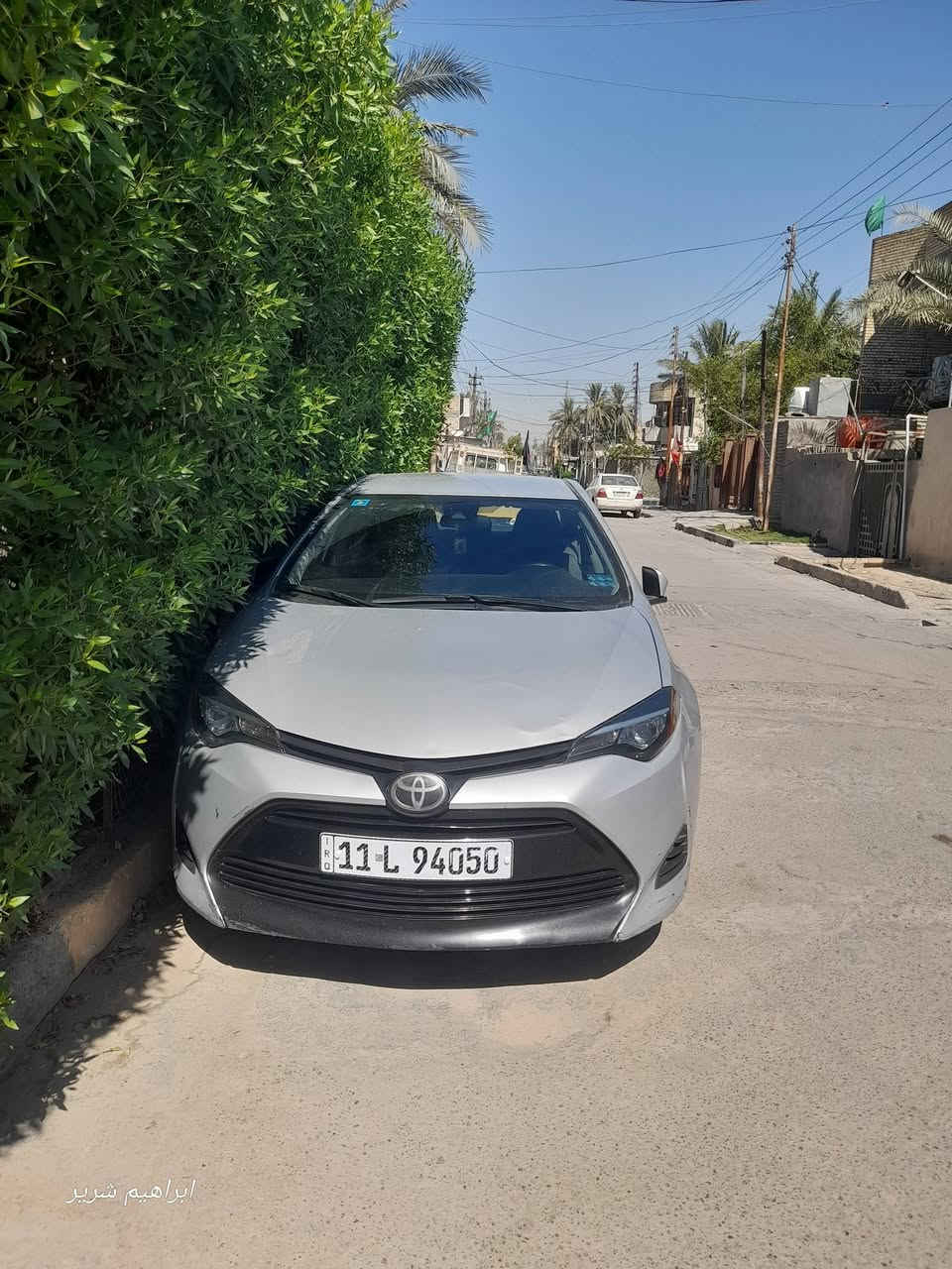 سلام عليكم كورلا للبيع موديل 19 لون سلفر ماشيه 83ميل بيها طخه اسفل قبق البازين وضع السياره لا تبديل ولا صبغ ايرباك وحجر بيئه ورادار كله سليم رقم بغداد مكاني بغداد:سعر (135)بيه مجال:هاتف:***********
