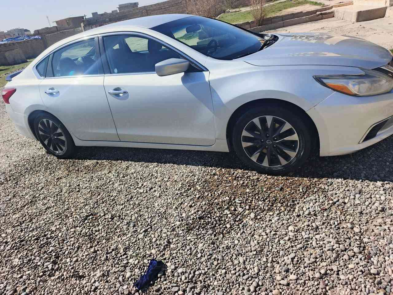 السلام عليكم نيسان التما موديل 17 بيه ربع بونيد رقم اربيل دولي السعر 135 وبي مجال ويرهم مراوس حسب القناعه ‏‪***********‬‏
