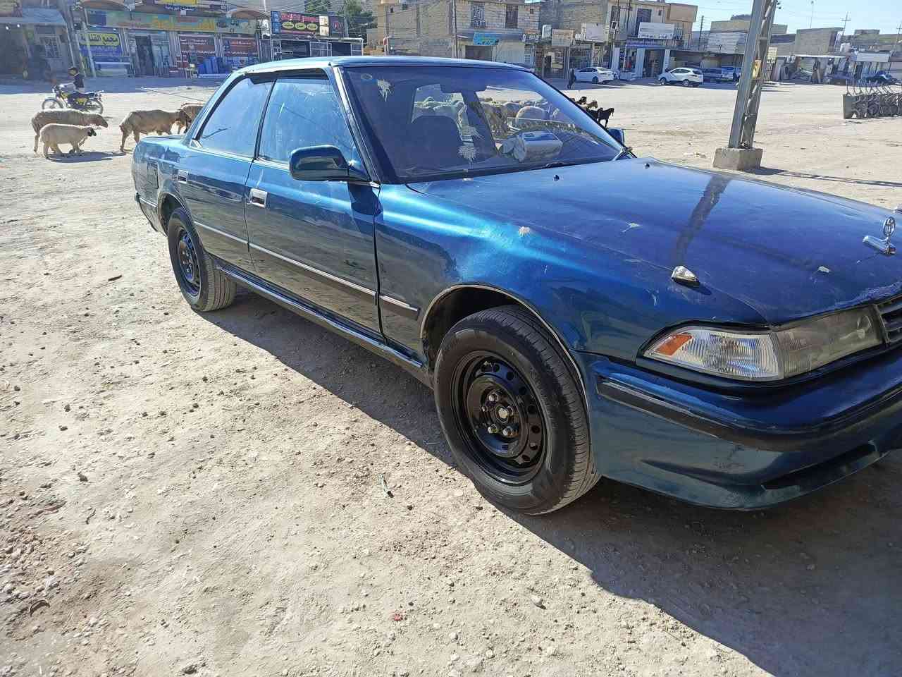 سلام عليكم سيارة للبيع التفاصيل عالرقم ما متواجد عالفيس ***********مكلف بالنشر جاهزه  كلشي ومكفوله موديل 1991مكاني كربلاء بسمي السيارة السعر 35 وبيها مجال
