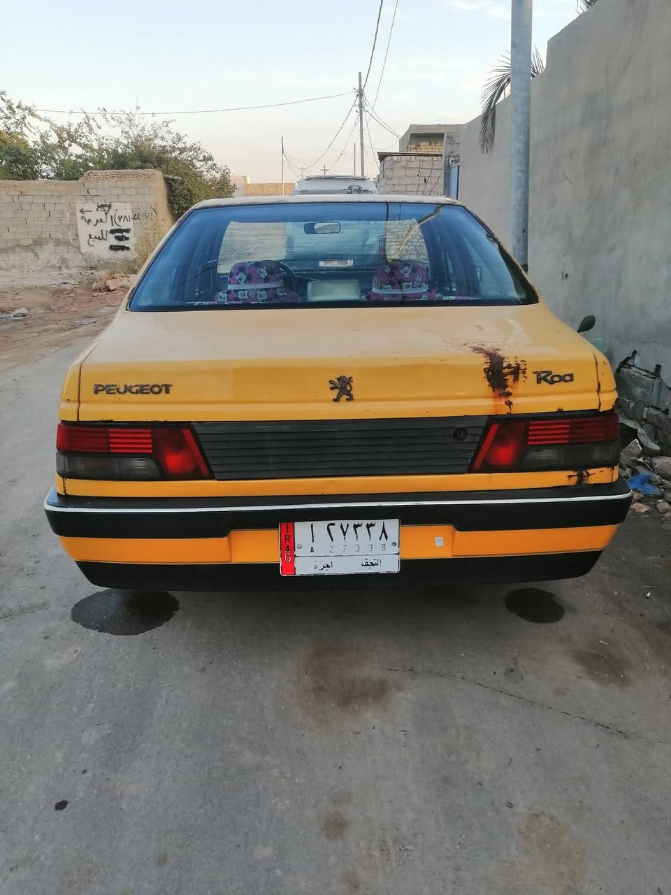 سلام عليكم بيجو روا للبيع لسعر مليون وبيها مجال قليل السياره جاهزه مكينه كير يخبلن السياره بدون راعي السنويه ضايعه ابيع هلموجود مكاني نجف كوفه ***********
